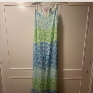 Lilly Pulitzer Blue and White Dress